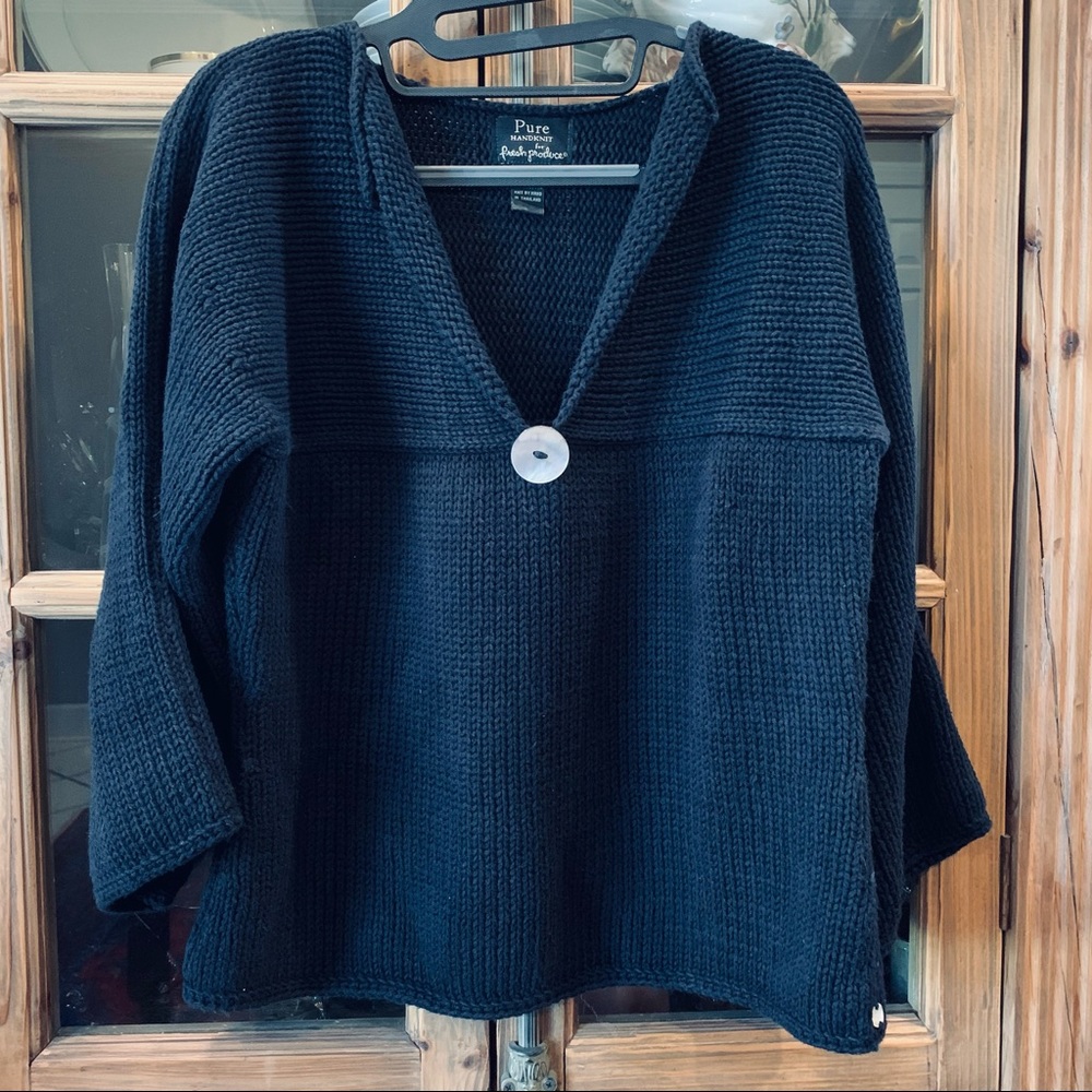 Fresh Produce black sweater